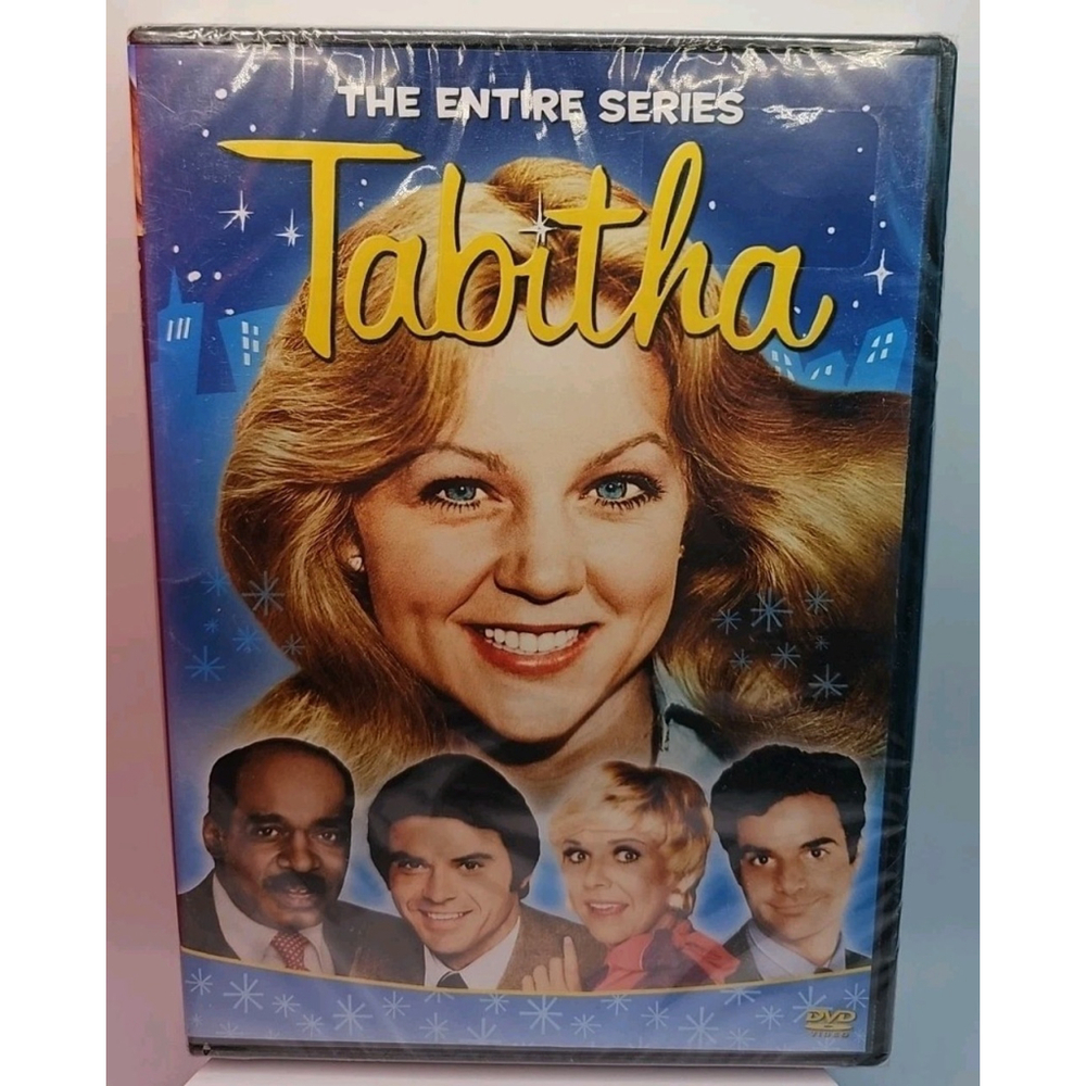 Tabitha The Entire Series (DVD, Region 1, 2 Discs) New Sealed Bewitched Spin-off